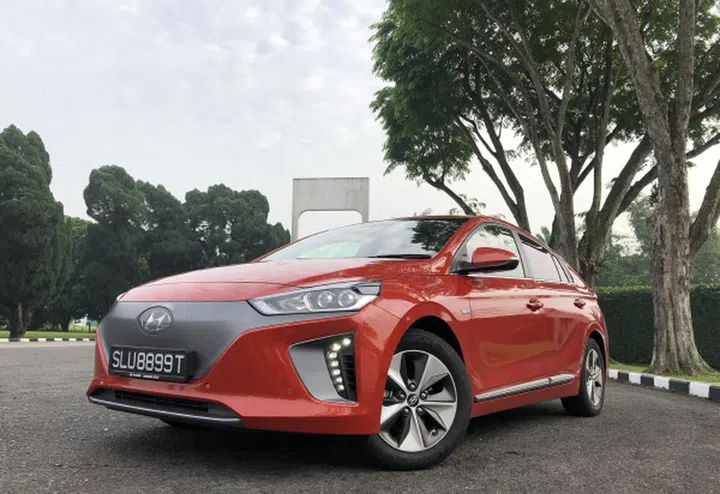 The Ioniq Electric is nice but only if you can get it charged every night.