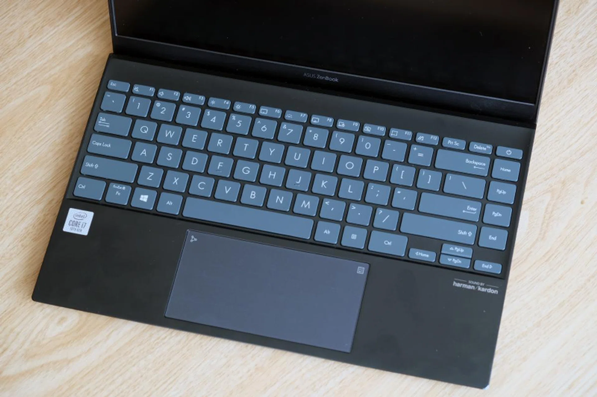 The keyboard and trackpad are two of the best aspects of the ZenBook UX425.