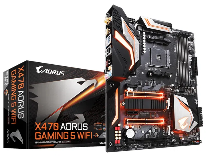 Gigabyte X470 Aorus Gaming 5 WiFi