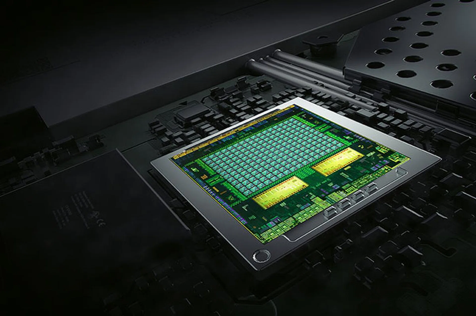 There's some truth in it when NVIDIA says that the Tegra K1 is 'impossibly advanced'. (Image source: NVIDIA.)