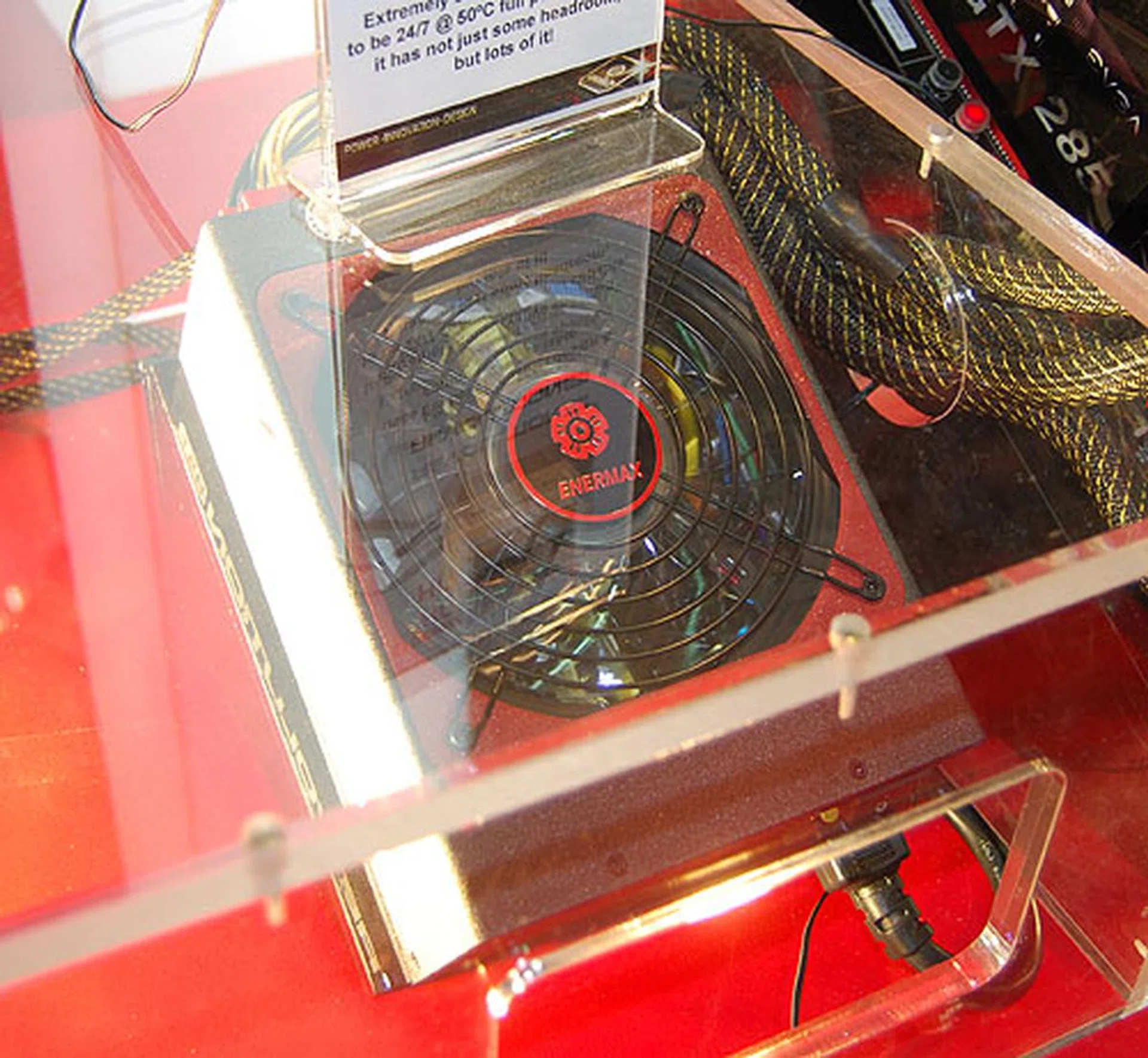  It may have received only 80 PLUS Silver but it's still a very good PSU, ranging from 850W to 1250W. Moreover it is ready for future power connector changes as it complies with the latest EPS 12V specs.  