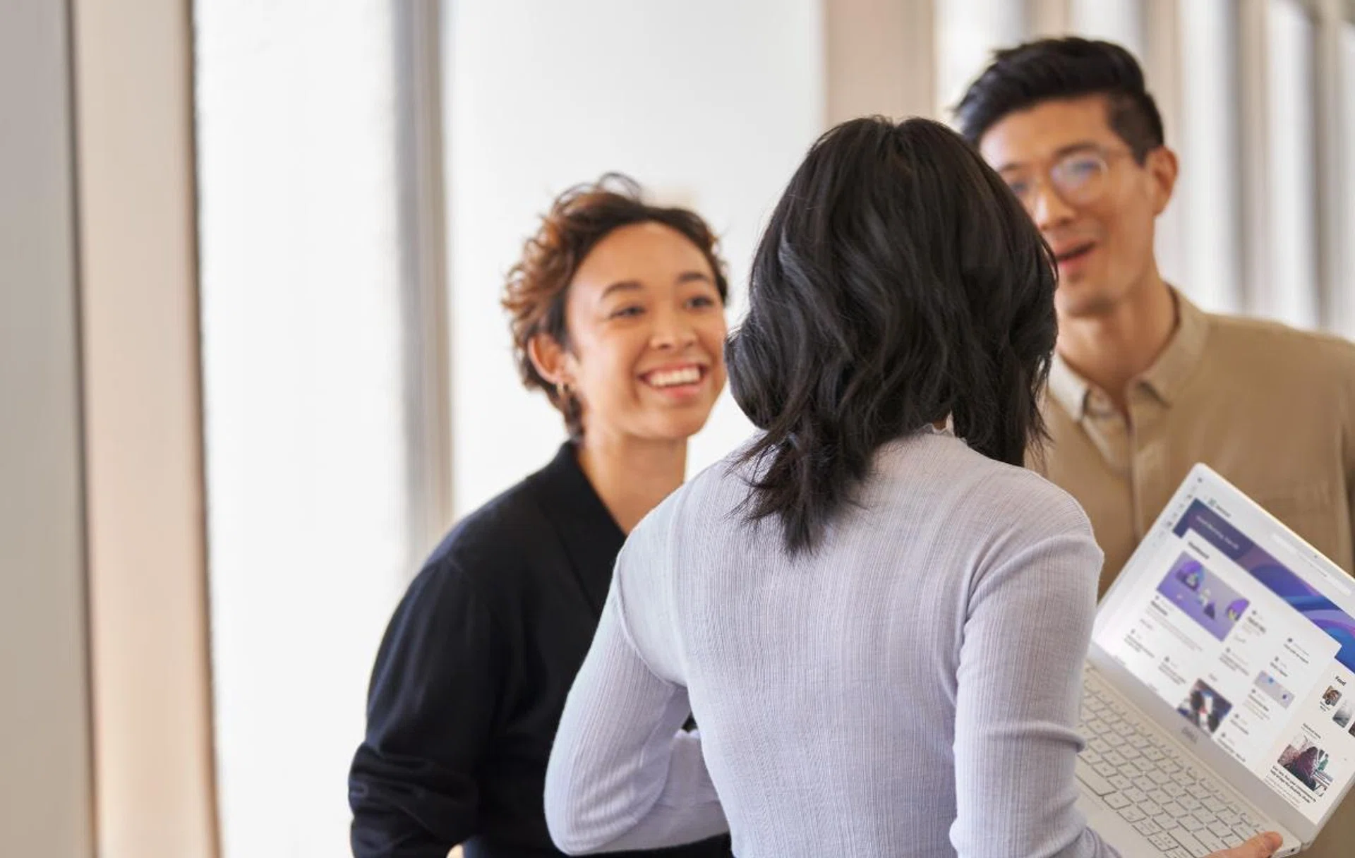 Privacy always remains a concern. (Image source: Microsoft.)