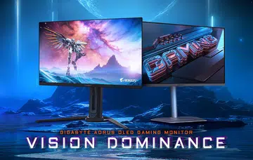 Details are scarce, but Gigabyte 500Hz is nothing to scoff at. (Image source: Gigabyte)