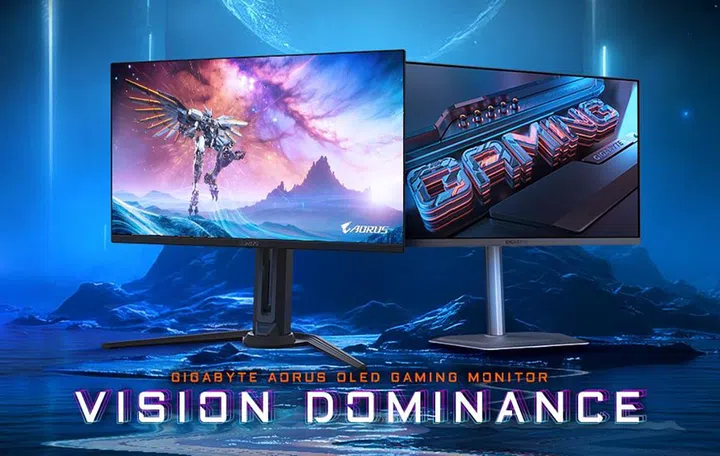 Details are scarce, but Gigabyte 500Hz is nothing to scoff at. (Image source: Gigabyte)