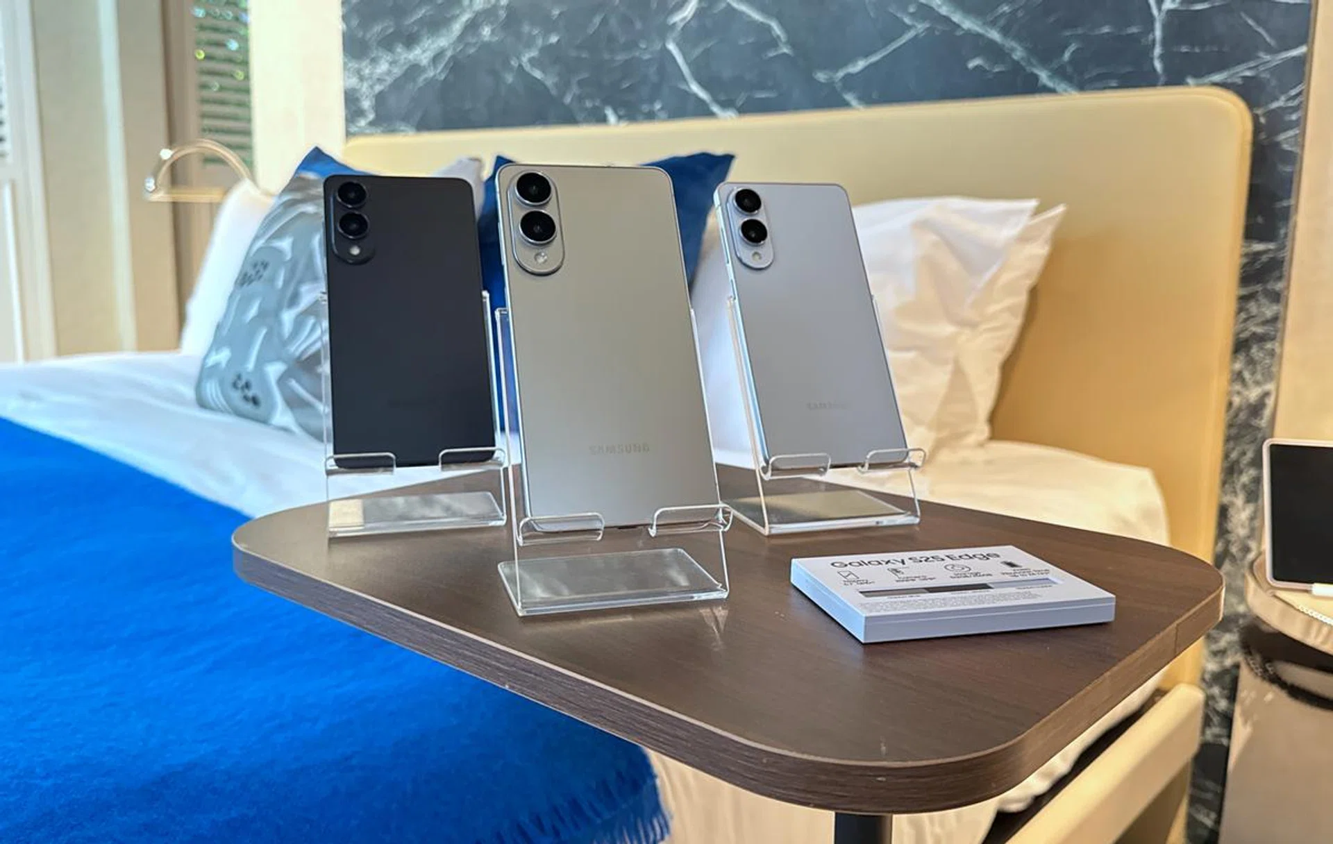 Samsung Galaxy S25 Edge. Photo: HWZ.