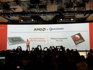 amd, qualcomm, snapdragon, hawaii, asus, novago, hp envy x2, ryzen, 2700u, 2500u, radeon, vega, kevin lensing, alex katouzian