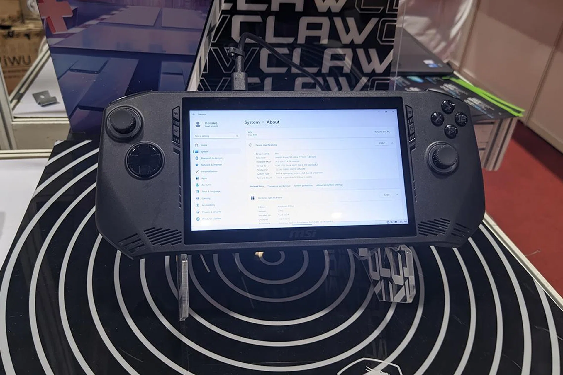 No shortage of handheld PCs now, but you can get the MSI Claw A8 for cheaper at CEE.