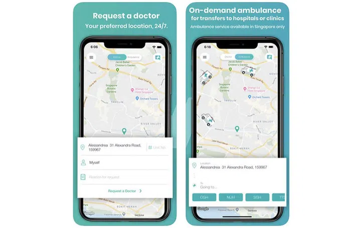 PSA: You can now book a private ambulance using the Speedoc app ...