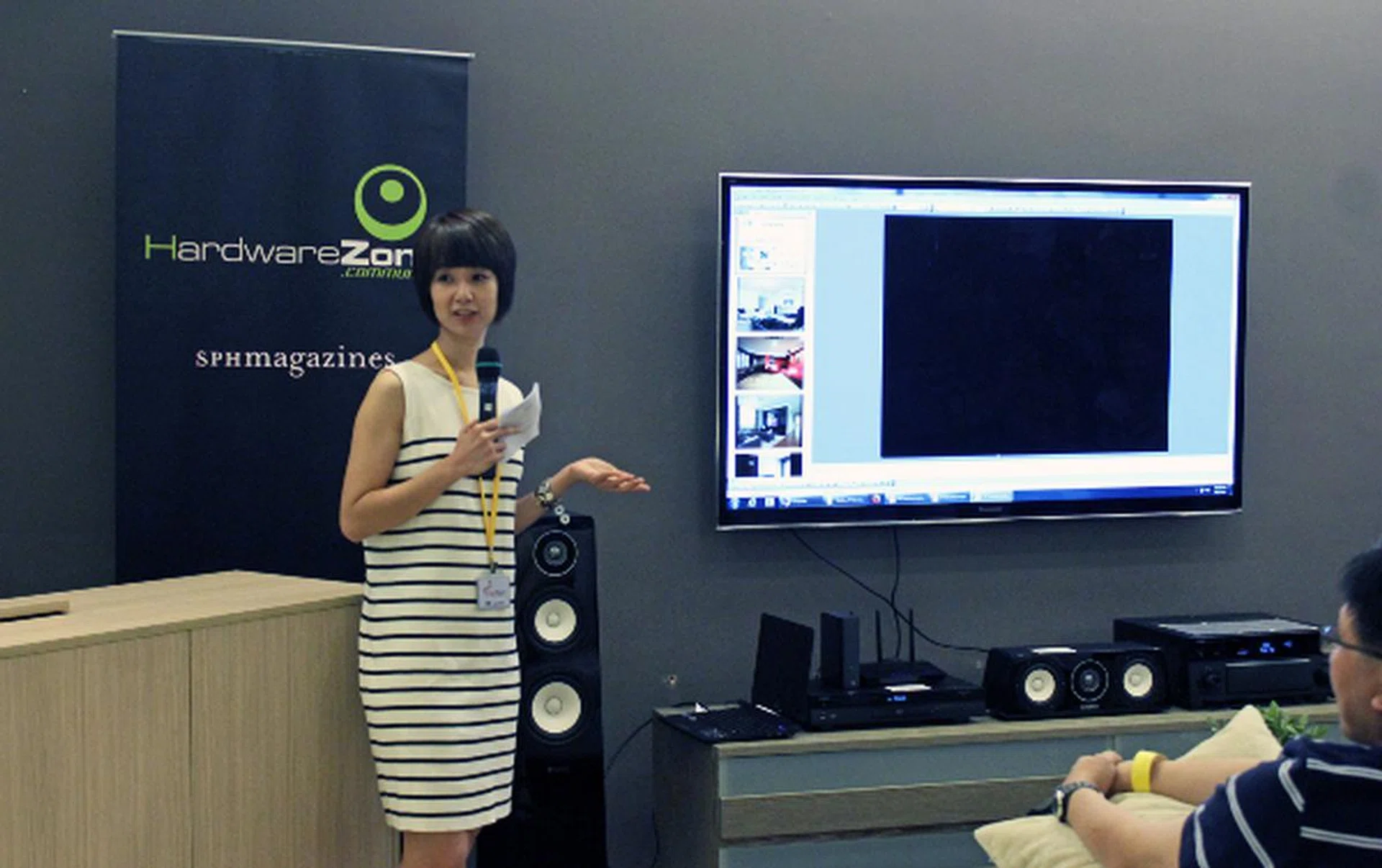 Rebeckka Wong, editor for Home & Decor magazine, followed up to introduce Mudian and home decor elements and current trends.