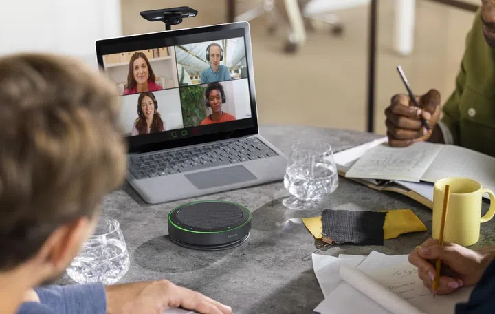 The Jabra Speak2 75. Image source: Jabra. 