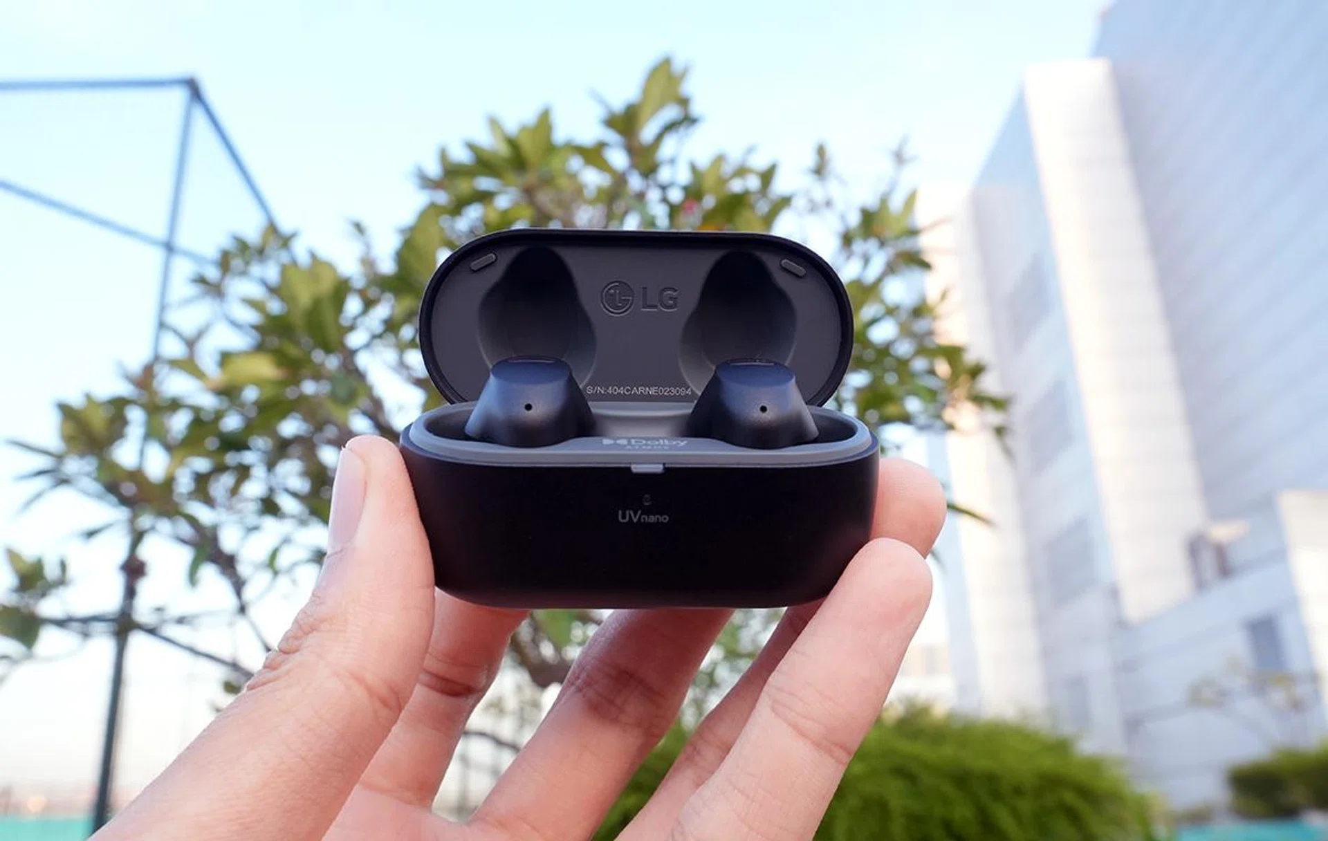 Since street prices are often lower than LG's SRP, the Tone Free T90S can be tremendous value for money. Photo: HWZ