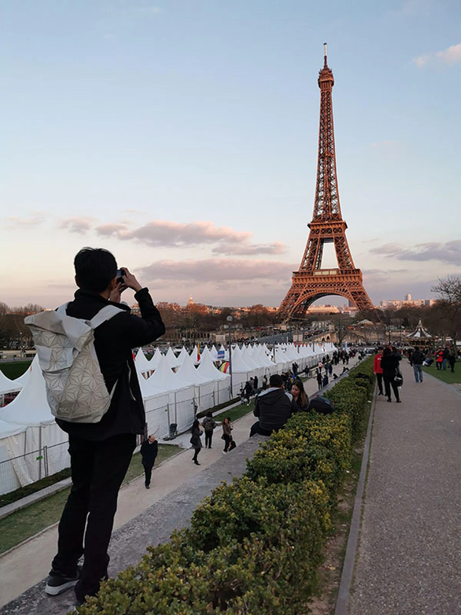 For reference, here's how far I was standing for these shots.