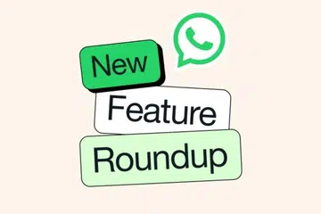 WhatsApp’s new features for work and play.