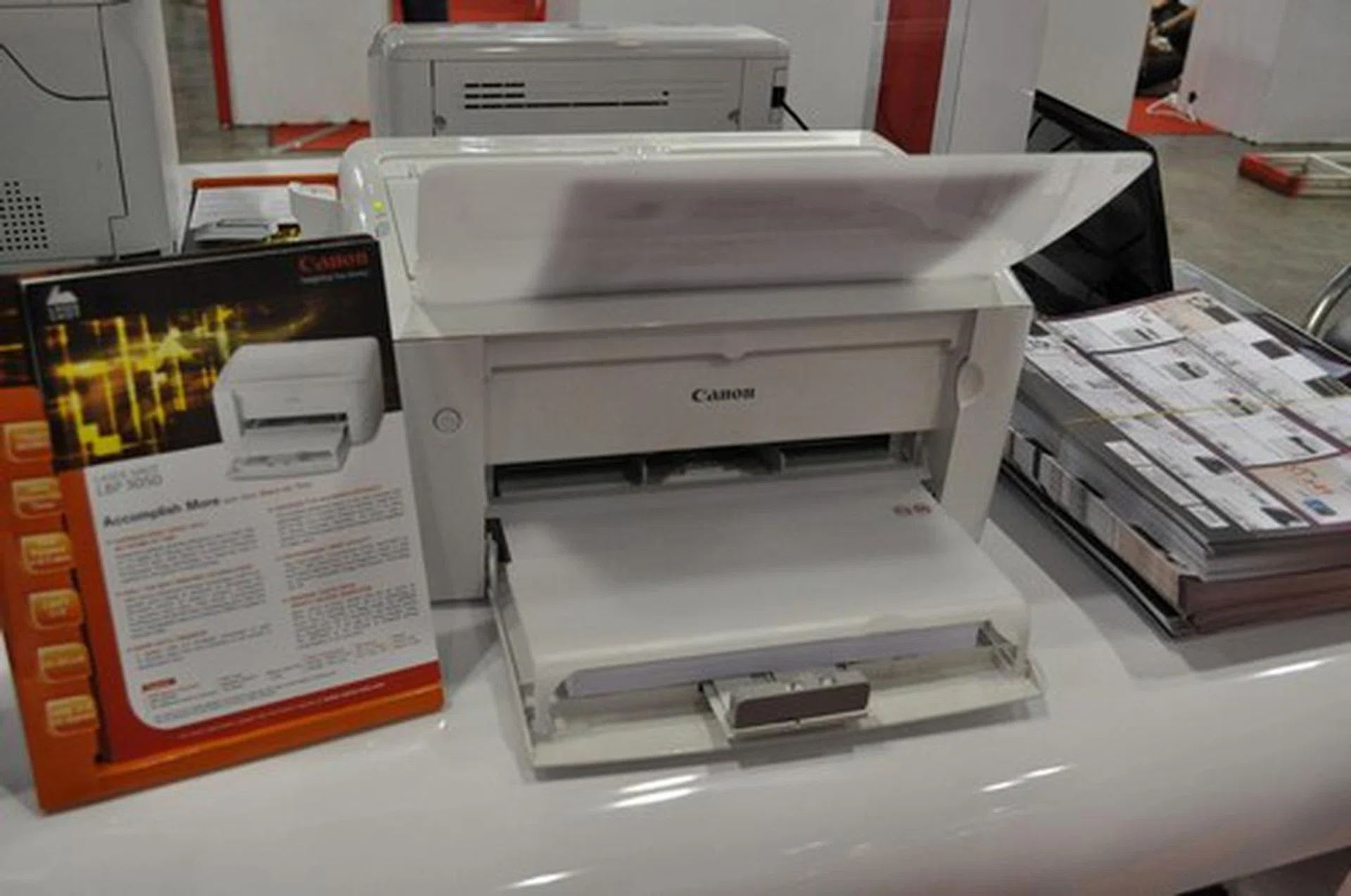 Looking for printers? Canon's star buys start from the LBP3050 at $129 (usual price $179).