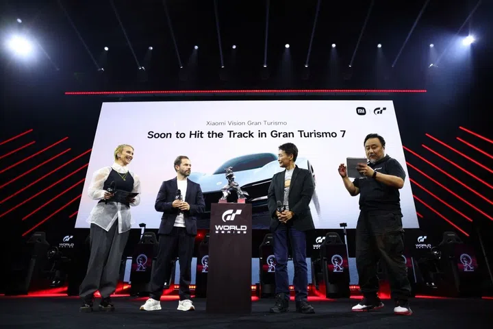 Xiaomi and Polyphony Digital