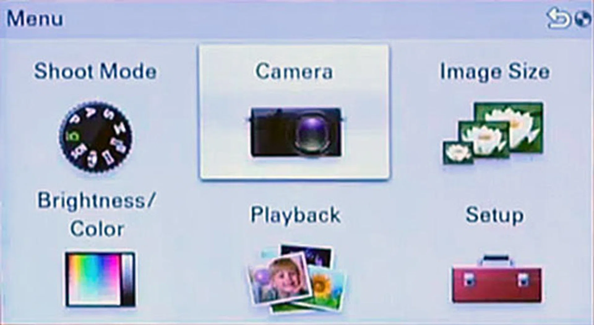 The menu design remains essentially unchanged compared to the other NEX cameras. Of course, the number of settings has increased by quite a bit.