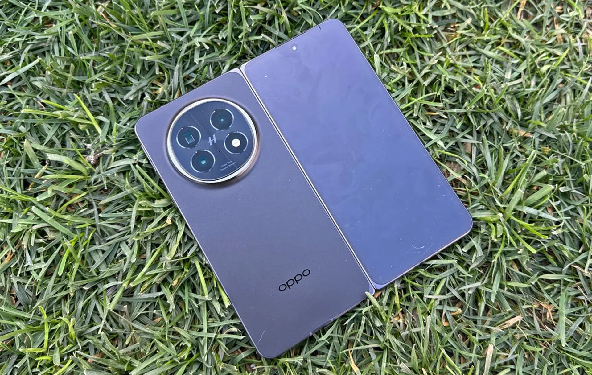 OPPO Find N5. Photo: HWZ.