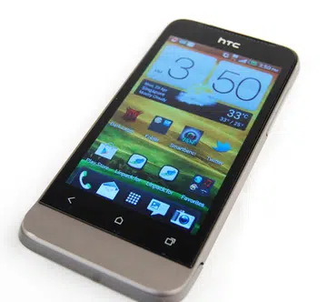 If you have always been a fan of HTC's design principles, the HTC One V will probably sit well with you. 