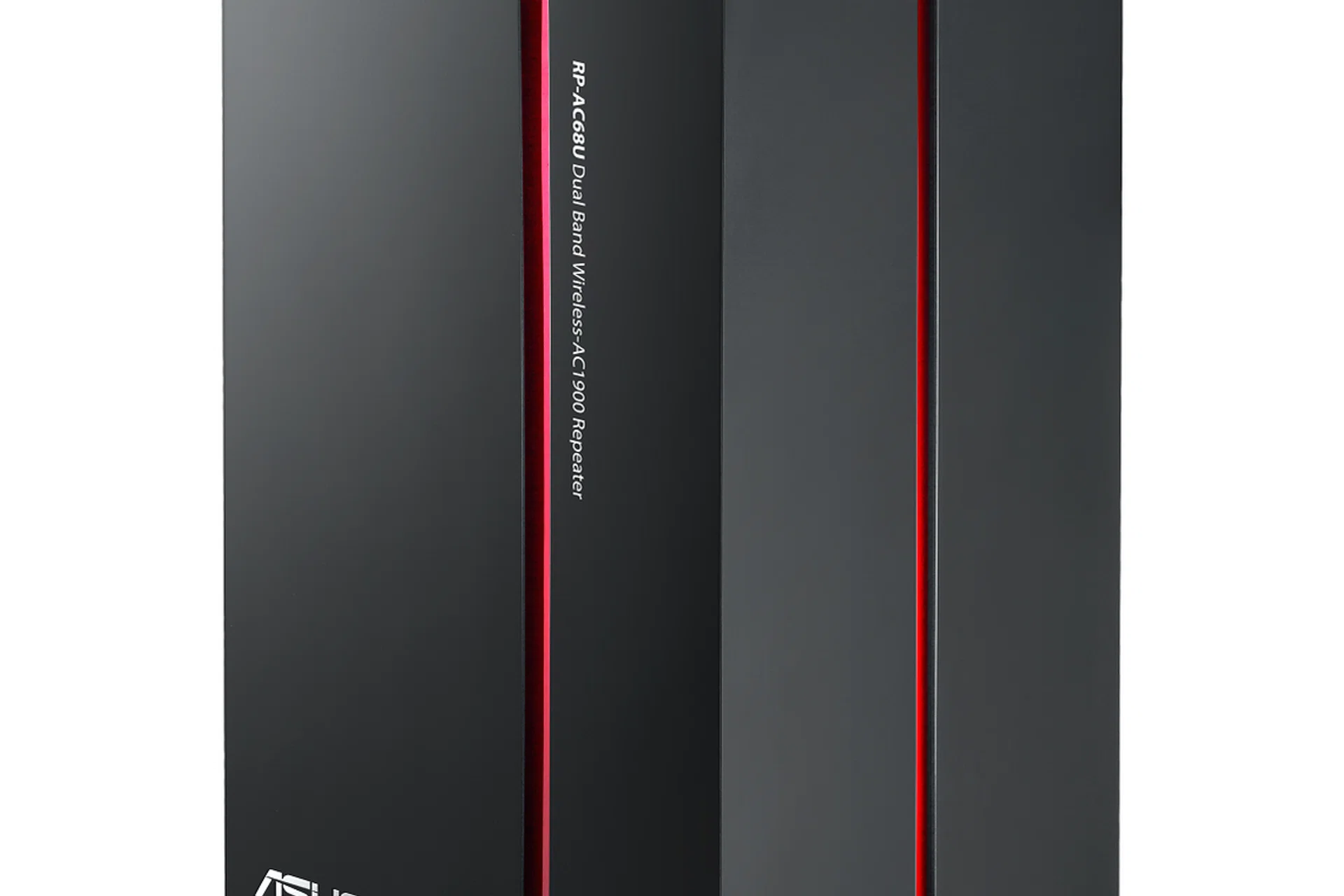 ASUS’s new RP-AC68U wireless repeater that supports a combined speed of up to 1900Mbps. 