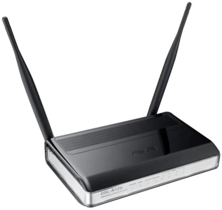 ASUS Releases Its DSL-N12U Black Diamond Modem Router | HardwareZone ...