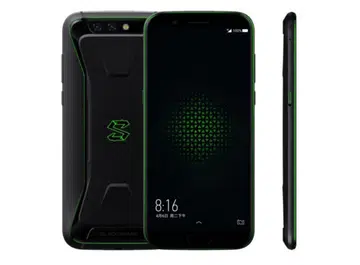 Xiaomi's first gaming phone, the Black Shark.