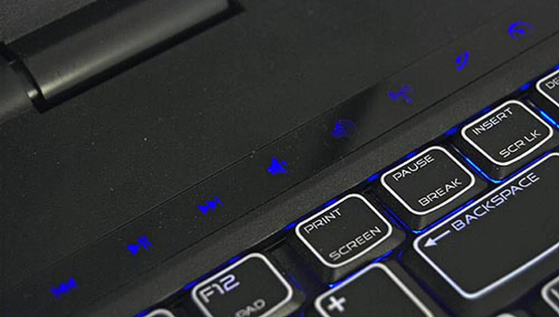 Lastly, while the unit remains free of buttons, the m15x gives you easy control over the simple stuff like volume control with these touch friendly keys.