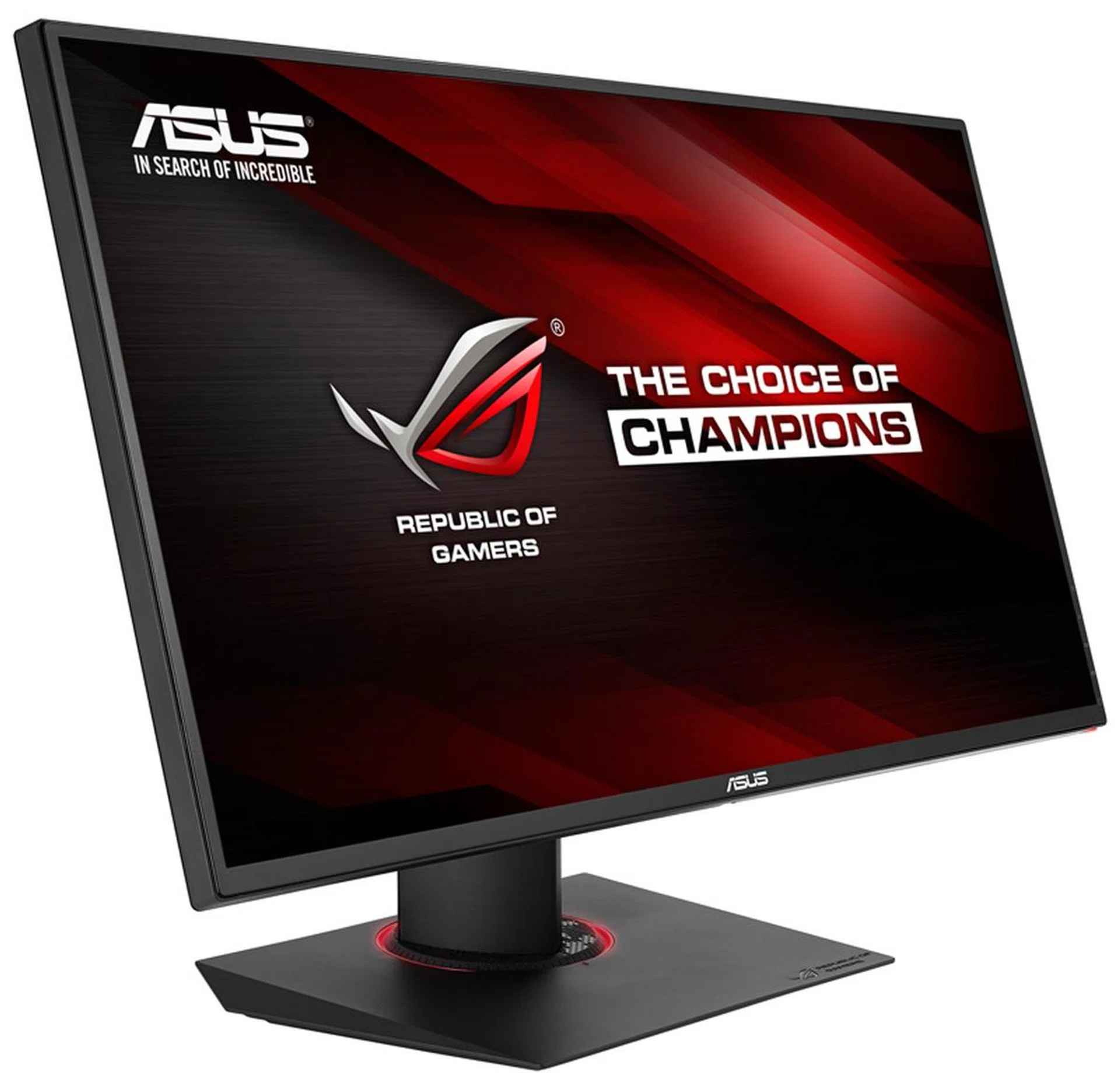 The ASUS ROG Swift PG27AQ looks the same as the PG278, but closer inspection will reveal what sets them apart,