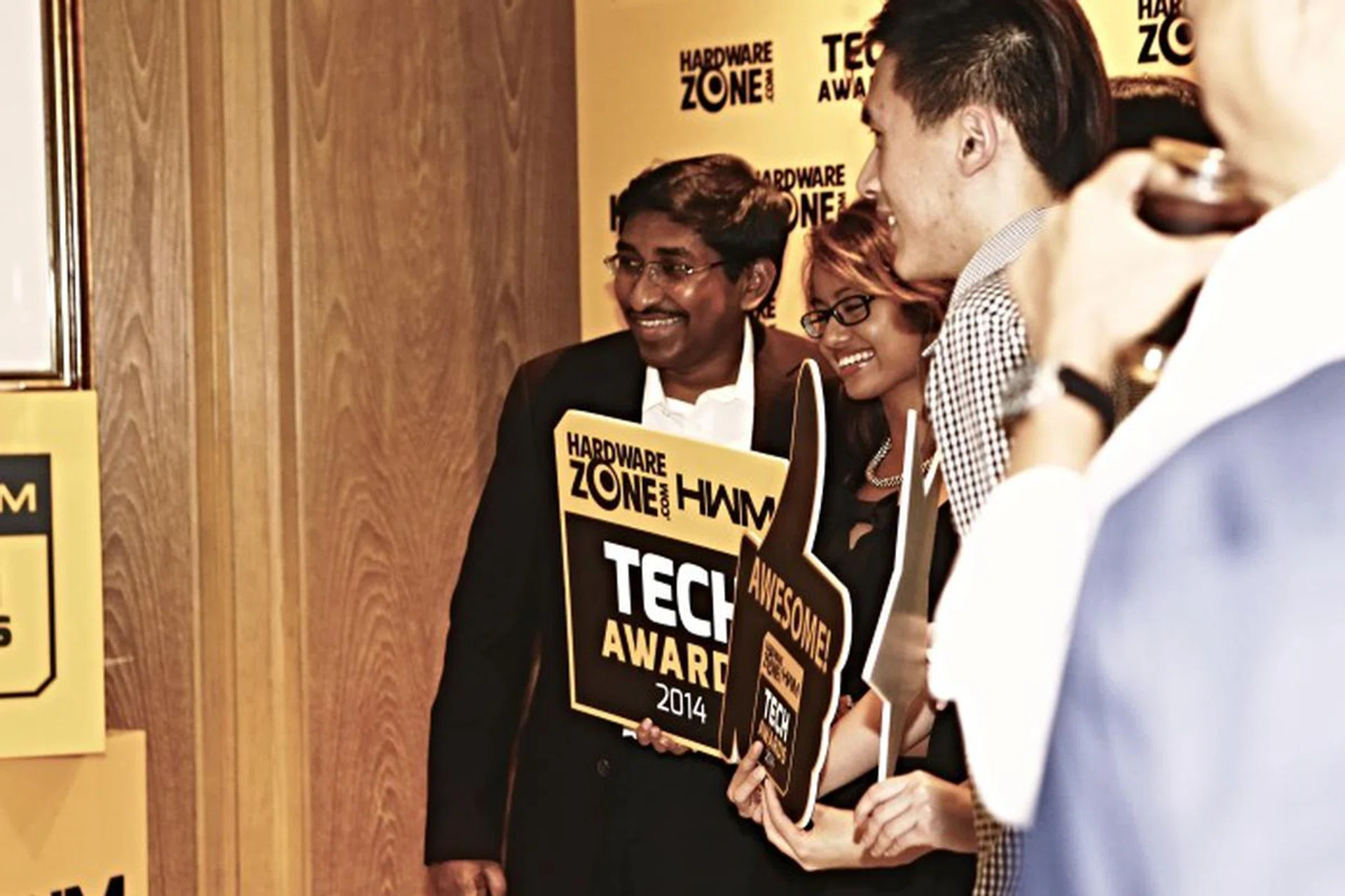 No event is complete without a photo memoir. Can you say, "Tech Awards Rocks!"