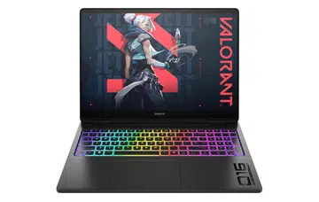 The Omen Max 16, currently the highest-end Omen laptop. (Image source: HP)