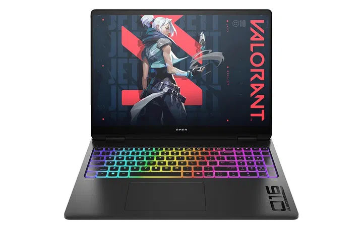 The Omen Max 16, currently the highest-end Omen laptop. (Image source: HP)