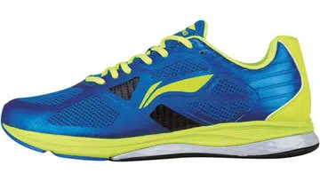 A pair of Li-Ning running shoes