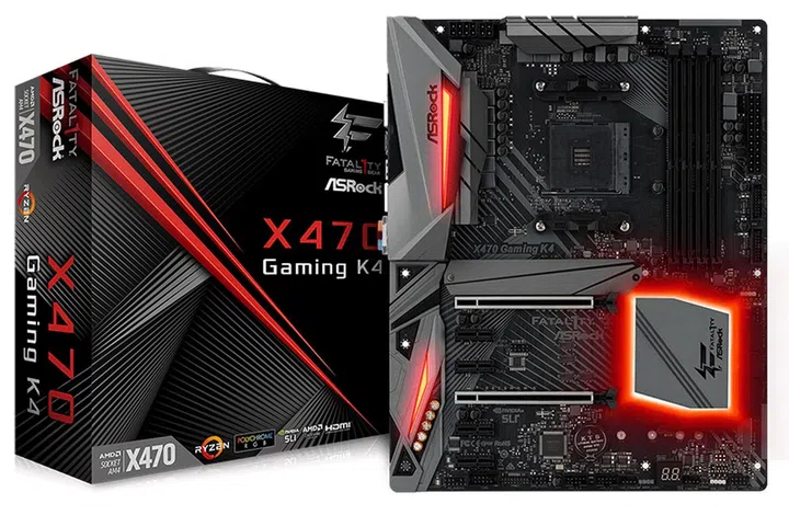 ASRock Fatal1ty X470 Gaming K4