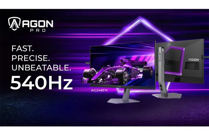 No pricing and availability in Singapore just yet. Photo: Agon