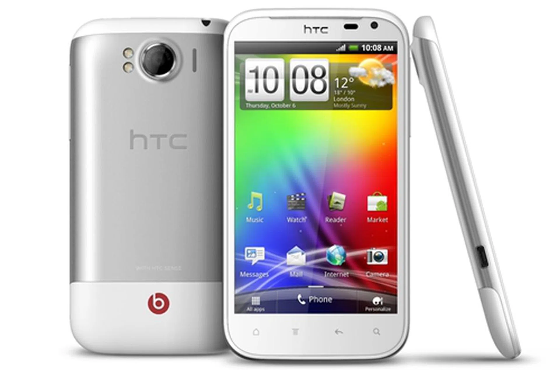 While HTC has done a great job pumping up the Sensation XL with Beats Audio and a capable 8-megapixel camera, it seriously needs to improve on the battery performance.