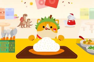 Google Pay Hawker Pals.