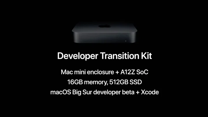 Apple has a development kit for developers.
