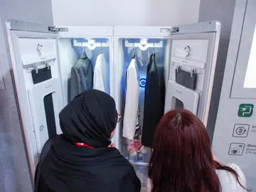 Yes. We're going to have a conversation about home appliances.