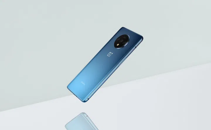 The OnePlus 7T. <br>Image source: OnePlus