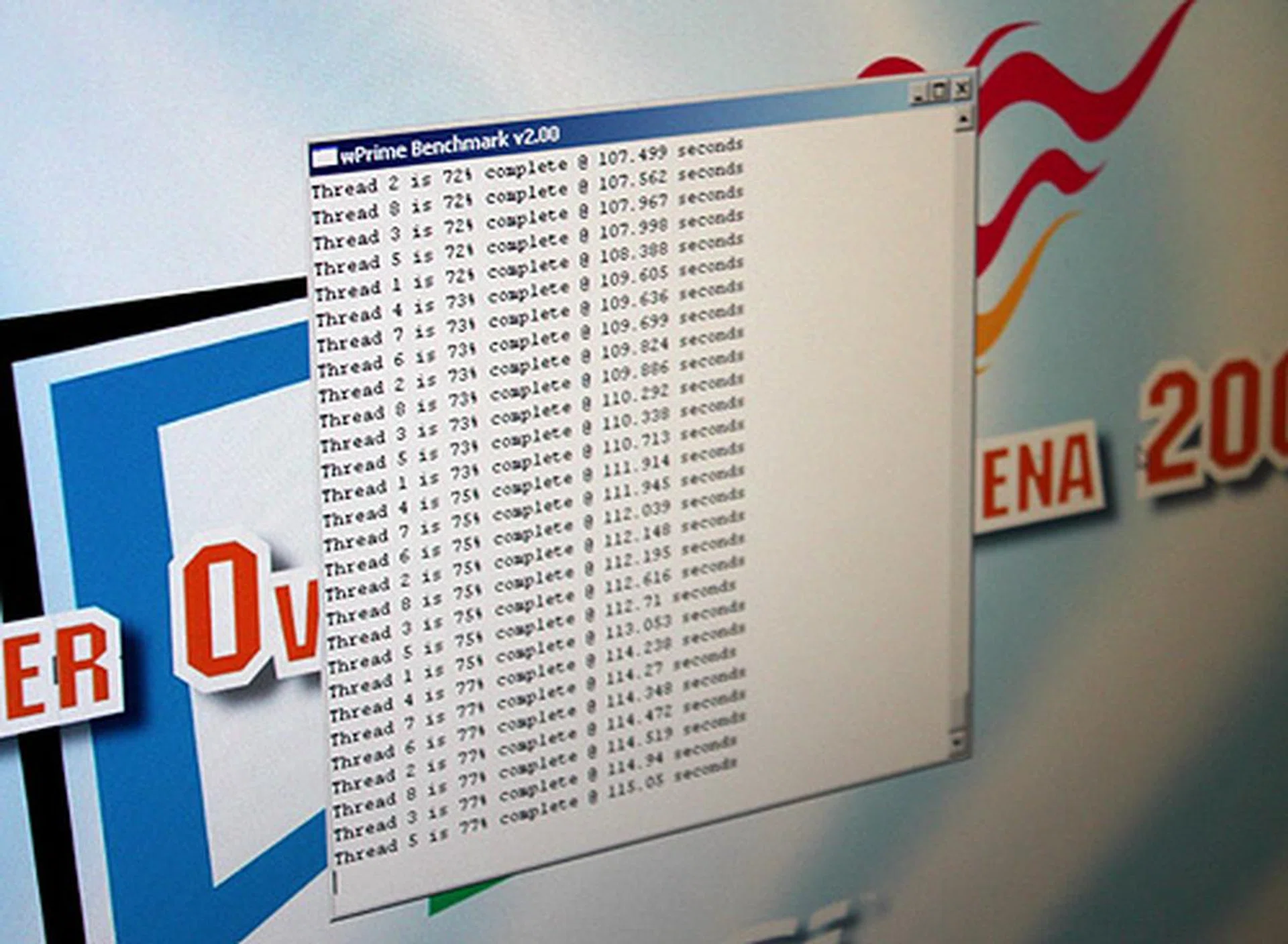 The first phase gets underway and teams wasted no time in benching their systems.