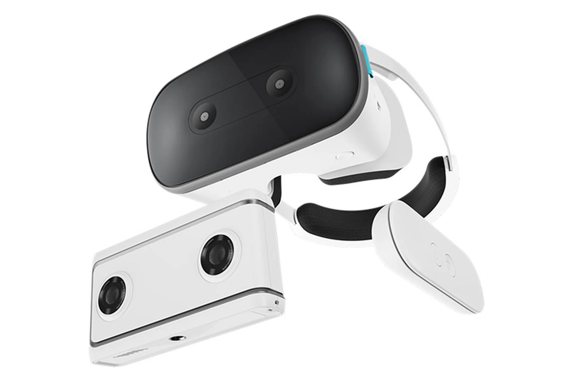 The Mirage Solo and Mirage Camera comprise Lenovo's latest foray into the VR space. (Image Source: Lenovo)