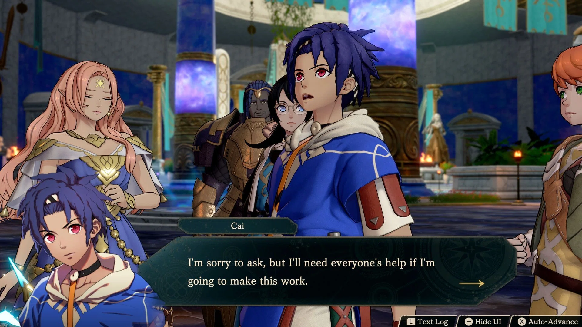 Fire Emblem Fortune’s Weave