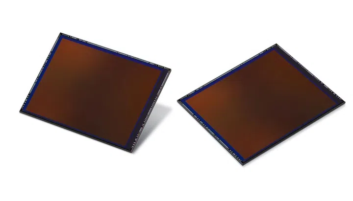 The 108MP Samsung ISOCELL Bright HMX mobile image sensor. <br>Image source: Samsung