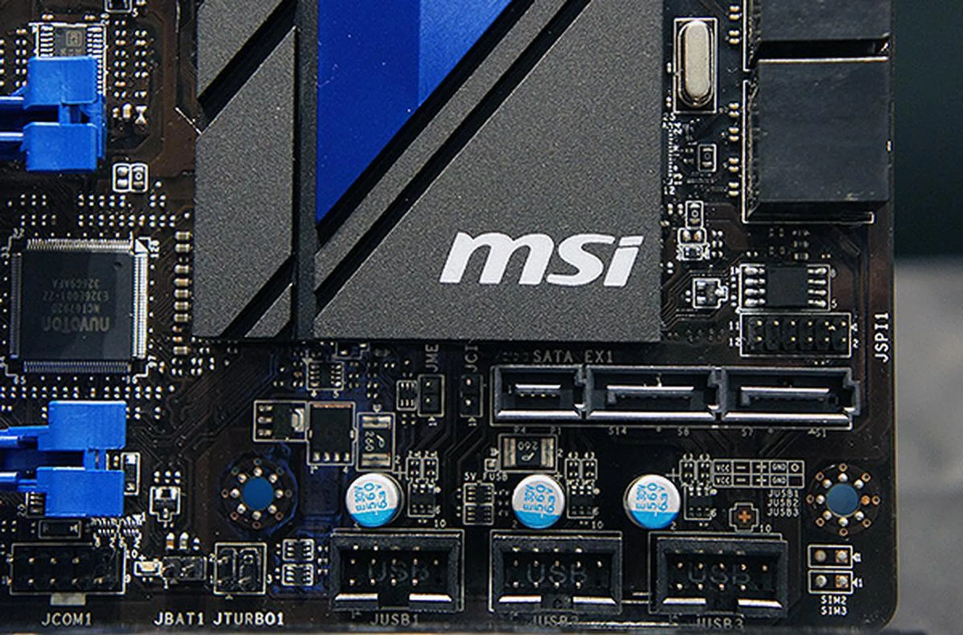 SATA Express devices are practically non-existent right now so MSI has saw fit to include it on only one model in their entire Intel 9 Series chipset lineup of new motherboards.