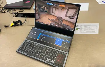 Say hi to the ROG Zephyrus Duo 15, ASUS' latest and greatest 15-inch gaming notebook.