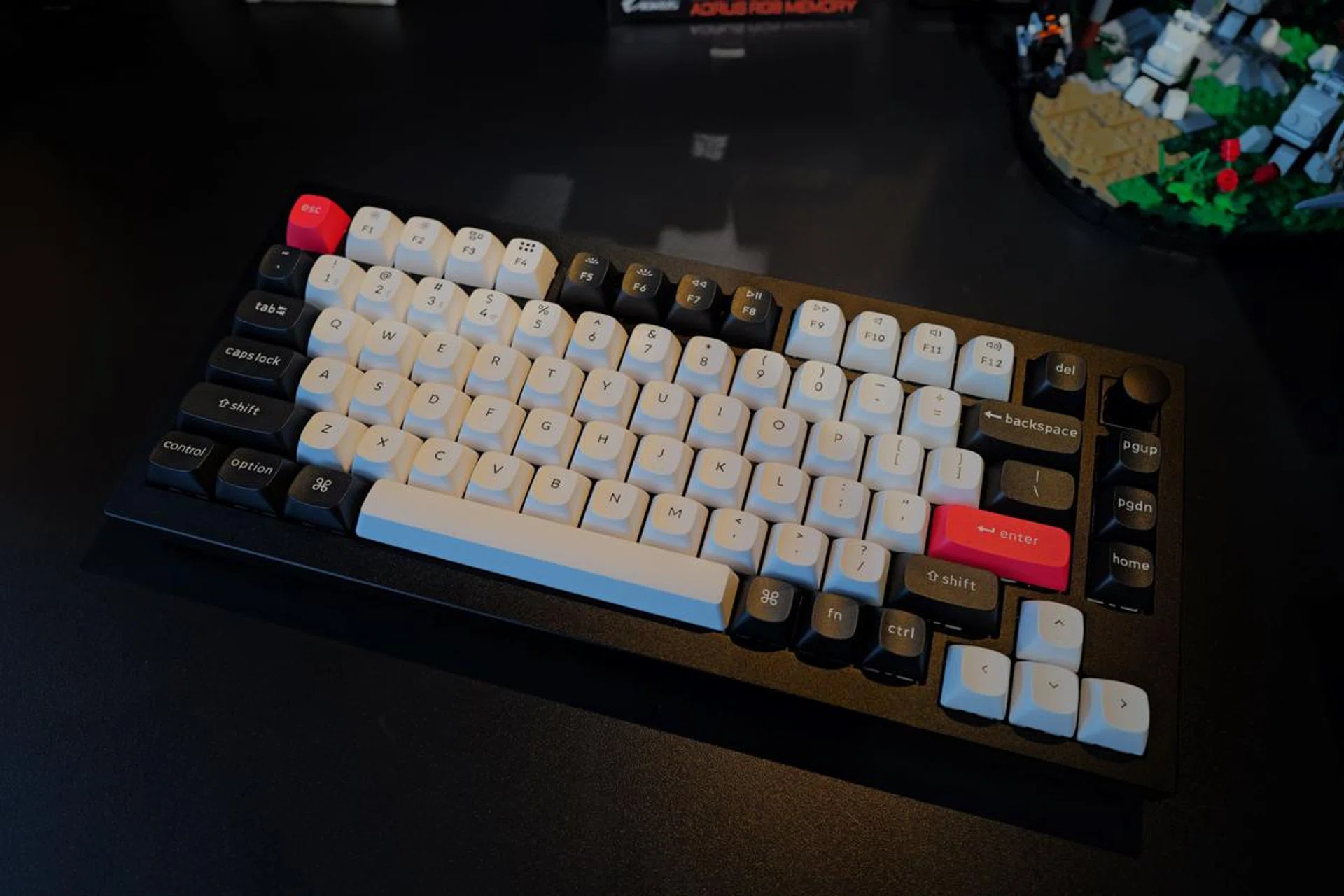 The Keychron Q1 HE is the brand's first to use Hall Effect switches. Image: HWZ