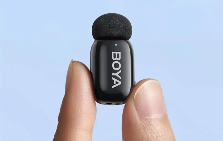 Boya Mini Wireless Microphone. Photo: Boya.