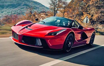 Ferrai LaFerrari Aperta. (Image source: Car Magazine)