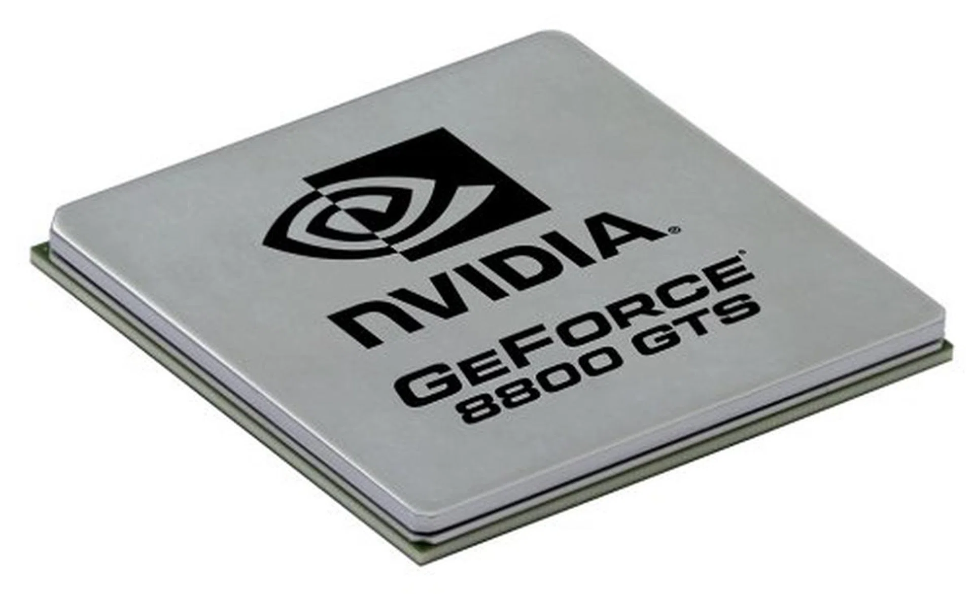 Behold, the GeForce 8800 graphics processor - the first DirectX 10 compliant GPU.