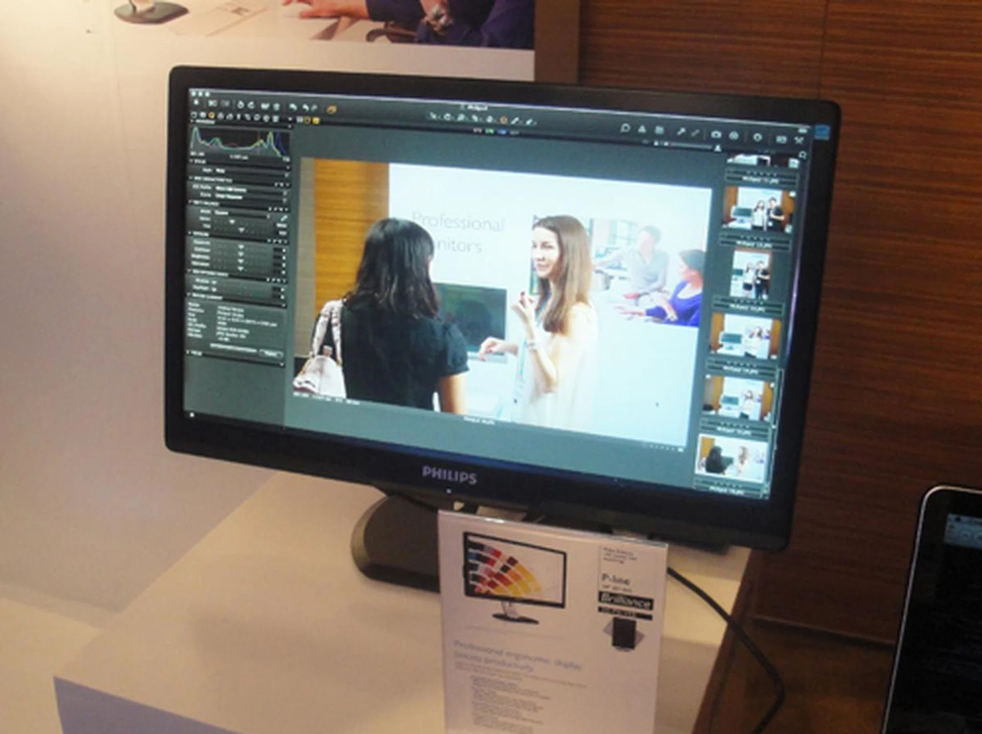 With 27 inches of screen real estate, LED technology, and HDMI support, the 273P3LPHEB is suitable for creative and design work.