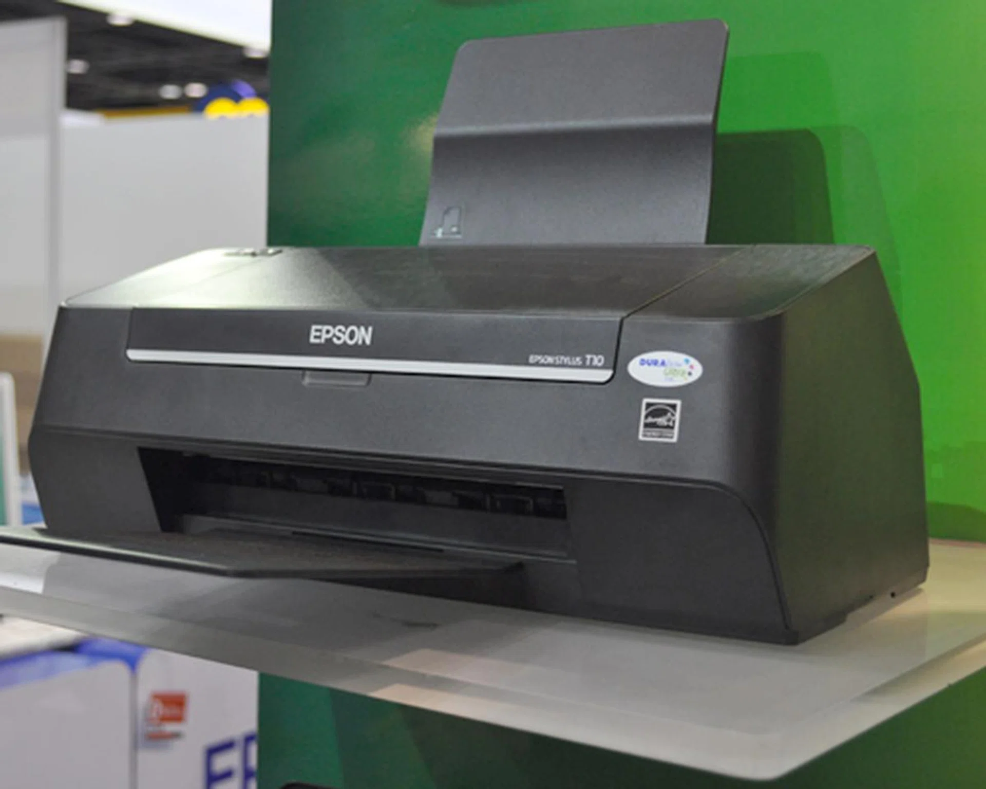 Cheap printers are aplenty. And one of the most affordable printers is the Epson Stylus T10 at a mere $68. For this pricing, you'll get an inkjet printer with print speeds at 22 pages per minute and 13 pages per minute for mono and color respectively.